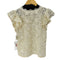 ザラ ZARA レースタンクトップ レディース import:M