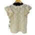 ザラ ZARA レースタンクトップ レディース import:M