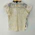 ザラ ZARA レースタンクトップ レディース import:M
