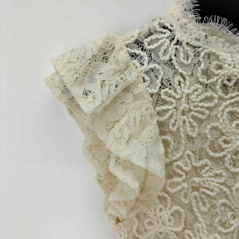 ザラ ZARA レースタンクトップ レディース import:M