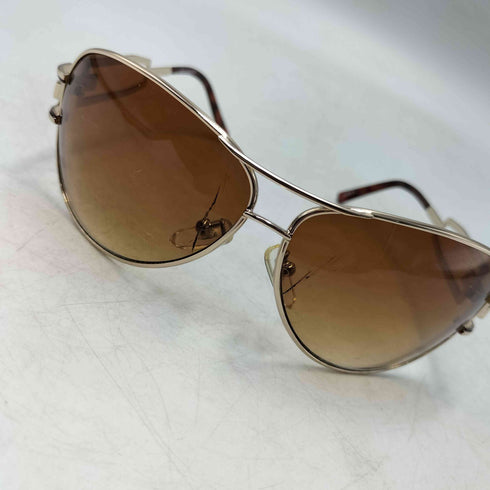 ジャックローズ JACKROSE Aviator アビエーター ティアドロップ シルバー ゴールド レンズ サングラス メンズ