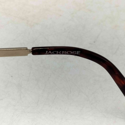 ジャックローズ JACKROSE Aviator アビエーター ティアドロップ シルバー ゴールド レンズ サングラス メンズ