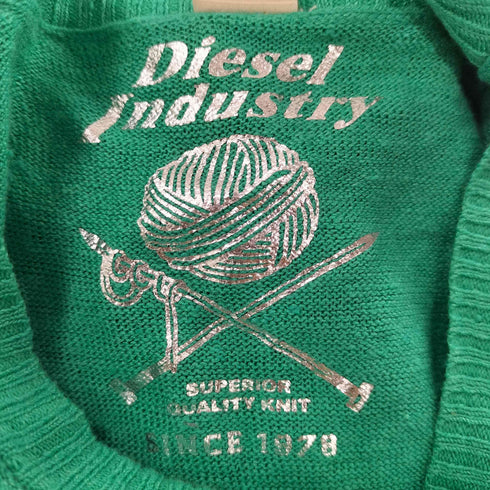ディーゼル DIESEL リネンサマーニット メンズ import:S