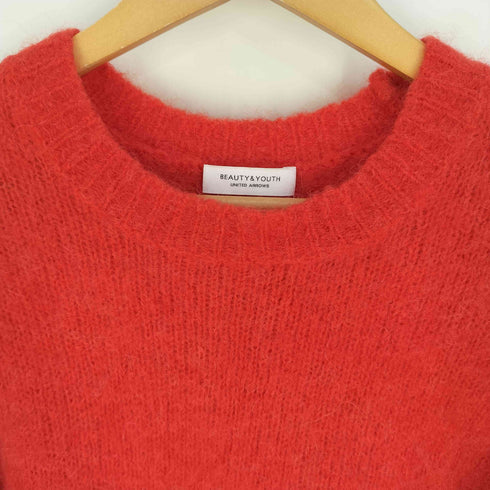 ビューティーアンドユースユナイテッドアローズ BEAUTY & YOUTH UNITED ARROWS アルパカ/モヘヤ クルーネックニット レディース
