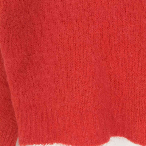 ビューティーアンドユースユナイテッドアローズ BEAUTY & YOUTH UNITED ARROWS アルパカ/モヘヤ クルーネックニット レディース