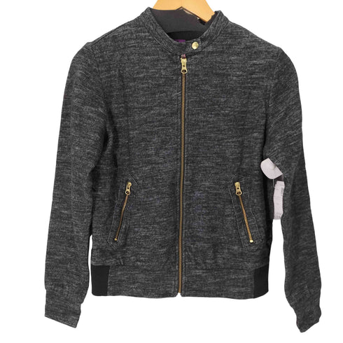 ポールスミス Paul Smith ウール混 バンドカラージップアップブルゾン レディース import:M