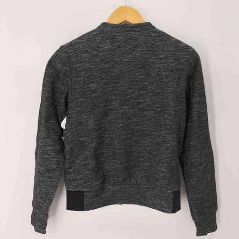 ポールスミス Paul Smith ウール混 バンドカラージップアップブルゾン レディース import:M