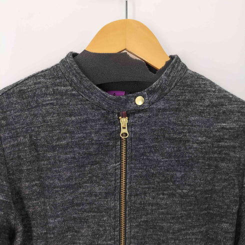 ポールスミス Paul Smith ウール混 バンドカラージップアップブルゾン レディース import:M