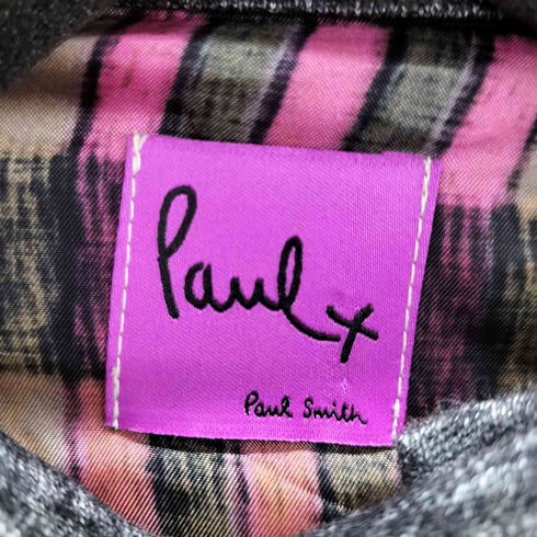 ポールスミス Paul Smith ウール混 バンドカラージップアップブルゾン レディース import:M
