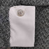 スタンドカラー シルバーボタン ツイード ジャケット レディース