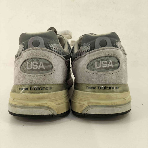 ニューバランス NEW BALANCE 993 Gray メンズ JPN:26.5