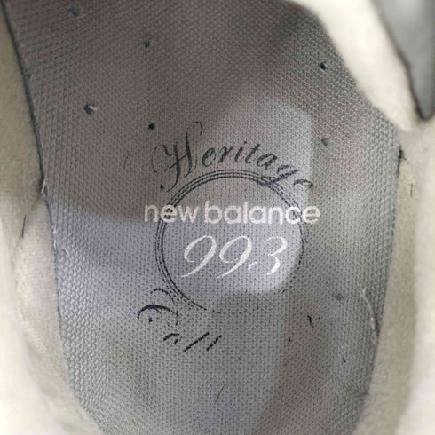 ニューバランス NEW BALANCE 993 Gray メンズ JPN:26.5