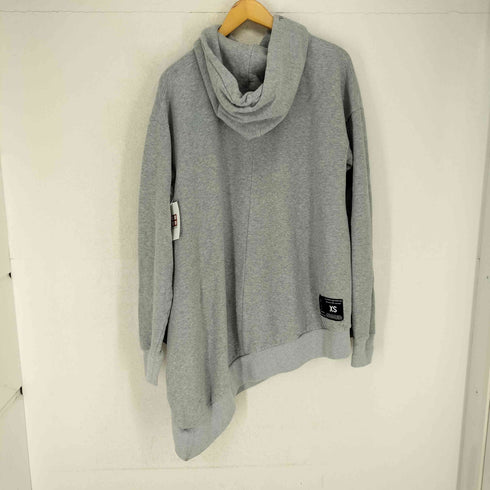 BEN TABERNITI UNRAVELPROJECT アシンメトリーデザインプルオーバーパーカー import メンズ XS