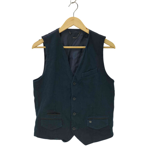 ディーゼル DIESEL コットンベスト シンチバック メンズ import:S
