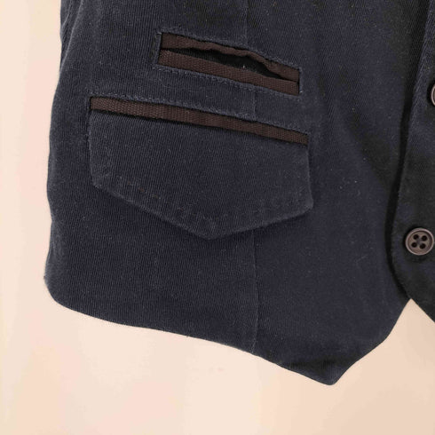 ディーゼル DIESEL コットンベスト シンチバック メンズ import:S