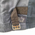 ディーゼル DIESEL コットンベスト シンチバック メンズ import:S