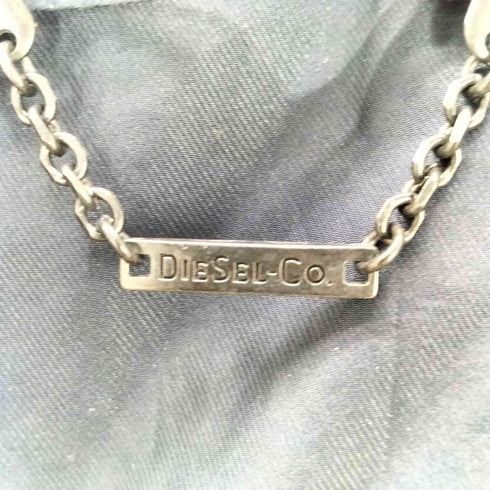 ディーゼル DIESEL コットンベスト シンチバック メンズ import:S
