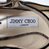 ジミーチュウ JIMMY CHOO パイソン柄 オープントゥ―パンプス レディース EUR:38