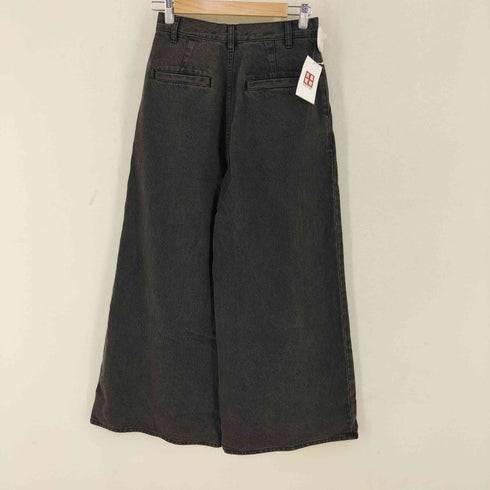 カレンソロジー curensology タックデニムパンツ レディース JPN:36
