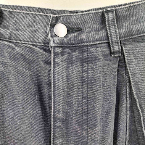 カレンソロジー curensology タックデニムパンツ レディース JPN:36