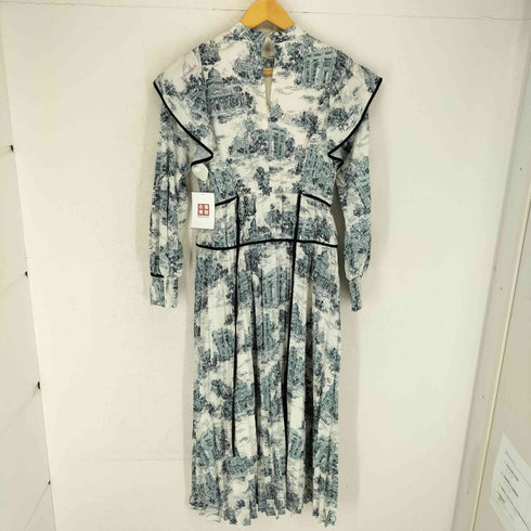 リリーブラウン Lily Brown 22AW ストラクチャープリントプリーツOP レディース JPN:0