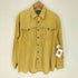 MANDOC バック刺繍 ウェスタン ヨーク ポケット コーデュロイ L/S シャツ メンズ FREE