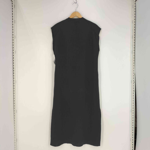 オーラリー AURALEE RIB KNIT SLEEVELESS LONG OP リブニット スリーブレス ロングワンピース レディース JPN:0