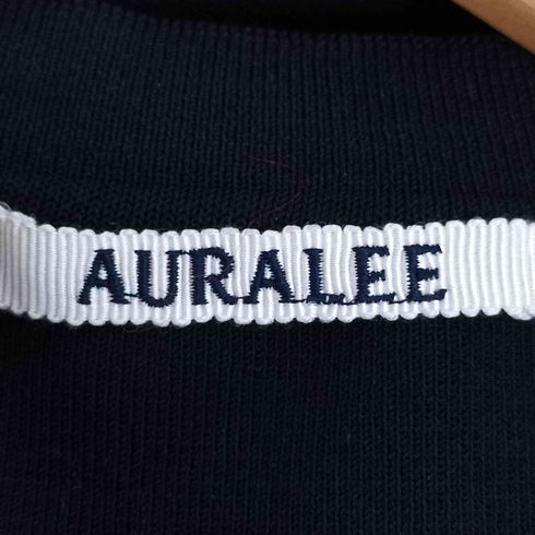 オーラリー AURALEE RIB KNIT SLEEVELESS LONG OP リブニット スリーブレス ロングワンピース レディース JPN:0