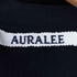 オーラリー AURALEE RIB KNIT SLEEVELESS LONG OP リブニット スリーブレス ロングワンピース レディース JPN:0