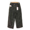 メゾンスペシャル MAISON SPECIAL Cocoon Wide Silhouette Vegan Leather Pants メンズ FR:36-38