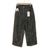 メゾンスペシャル MAISON SPECIAL Cocoon Wide Silhouette Vegan Leather Pants メンズ FR:36-38