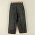メゾンスペシャル MAISON SPECIAL Cocoon Wide Silhouette Vegan Leather Pants メンズ FR:36-38