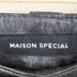 メゾンスペシャル MAISON SPECIAL Cocoon Wide Silhouette Vegan Leather Pants メンズ FR:36-38