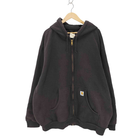 カーハート Carhartt 裏地サーマルジップパーカー メンズ 3XL
