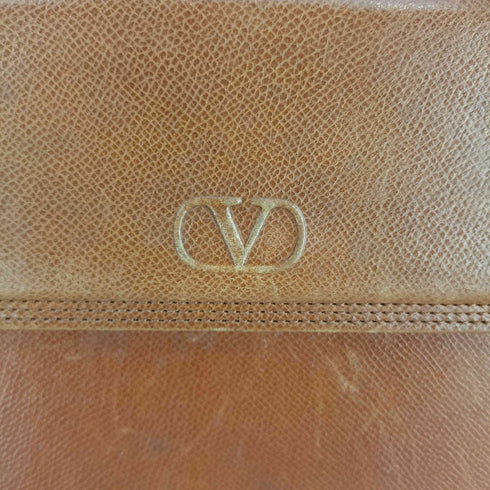 ヴァレンティノガラヴァーニ VALENTINO GARAVANI タッセル ストラップ レザー ハンドバッグ レディース