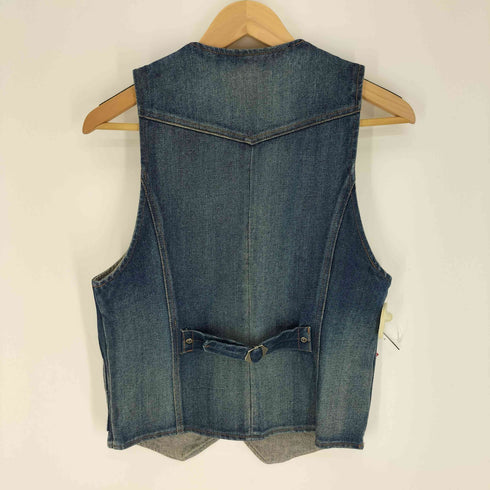 ジャックローズラブメゾン JACK ROSE Luv maison シンチバック デニム ベスト ジレ メンズ JPN:44