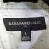 バナナリパブリック BANANA REPUBLIC OVER SIZED FIT ヘリンボーン織 ガーゼシャツ メンズ import:L