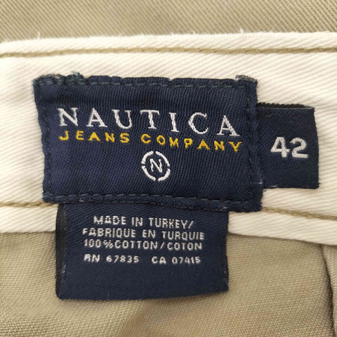 ノーティカ NAUTICA オーバーサイズ チノショーツ メンズ 42