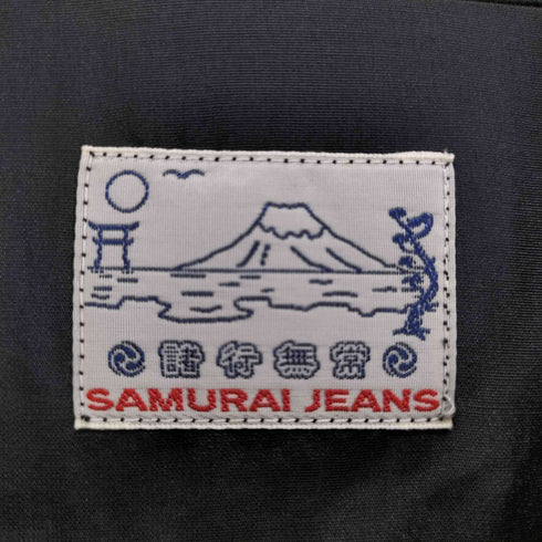 サムライ SAMURAI 両面刺繍シルクスカシャツ メンズ m