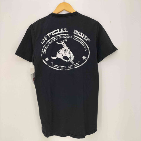 ディースクエアード DSQUARED2 イタリア製 初期タグ ダメージ加工 カウボーイプリント Vネック Tシャツ メンズ import:M