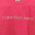 カルバンクラインジーンズ Calvin Klein Jeans Y2K ラインストーン ピチT レディース