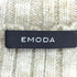 エモダ EMODA シャギーエッジコンパクトジップニット レディース FREE