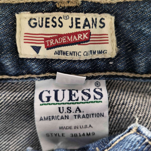 ゲスジーンズ GUESS JEANS USA製 バギーデニム メンズ 42