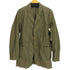 シーピーカンパニー C.P.COMPANY 90s Work Jacket ストライプ コットン ナイロン 3B テーラード ワークジャケット メンズ EUR:48