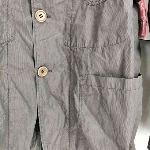 シーピーカンパニー C.P.COMPANY 90s Work Jacket ストライプ コットン ナイロン 3B テーラード ワークジャケット メンズ EUR:48