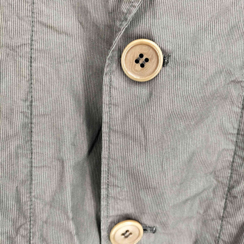 シーピーカンパニー C.P.COMPANY 90s Work Jacket ストライプ コットン ナイロン 3B テーラード ワークジャケット メンズ EUR:48