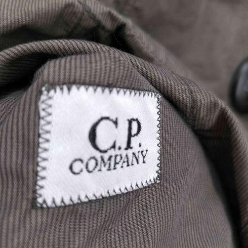 シーピーカンパニー C.P.COMPANY 90s Work Jacket ストライプ コットン ナイロン 3B テーラード ワークジャケット メンズ EUR:48