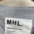 エムエイチエル MHL. バンドカラーストライプシャツ メンズ JPN:L