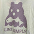 パタゴニア patagonia LIVE SIMPLY BEAR リブシンプリーベア Tシャツ メンズ JPN:M