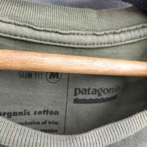 パタゴニア patagonia LIVE SIMPLY BEAR リブシンプリーベア Tシャツ メンズ JPN:M